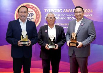 Jasa Raharja Raih Tiga Penghargaan dalam Ajang Top GRC Award 2024