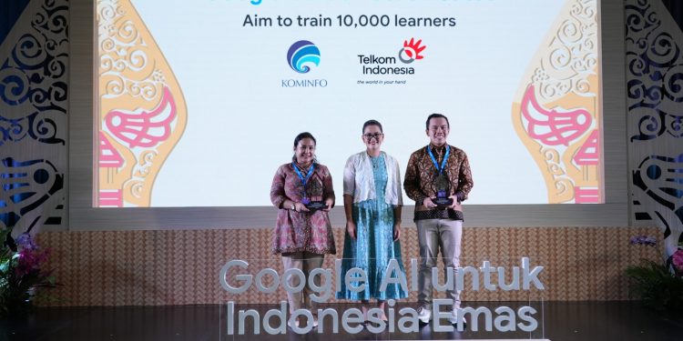 Telkom dan Google Kolaborasi Percepat Transformasi Digital Indonesia