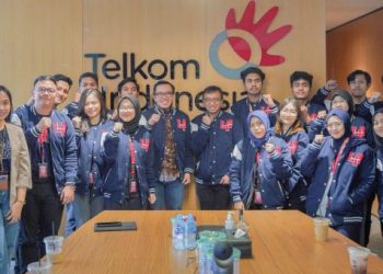 Ratusan Mahasiswa Antusias Ikuti Program Telkom Digistar Class 2024