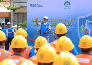 PLN Tekankan Pentingnya Budaya Keselamatan dan Kesehatan Kerja