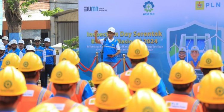 PLN Tekankan Pentingnya Budaya Keselamatan dan Kesehatan Kerja