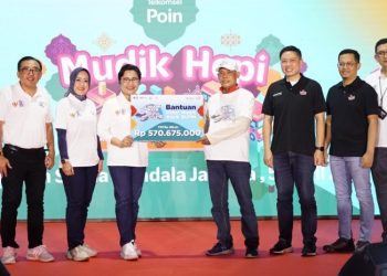 TelkomGroup Laksanakan Program Mudik Gratis bagi Karyawan Hingga Masyarakat Umum