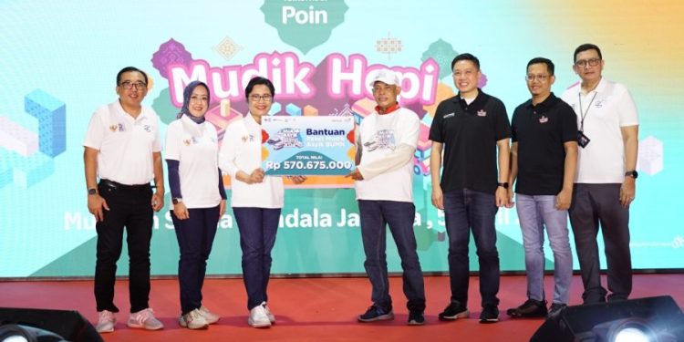 TelkomGroup Laksanakan Program Mudik Gratis bagi Karyawan Hingga Masyarakat Umum