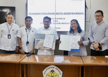 Tingkatkan Keselamatan Lalu Lintas, Jasa Raharja Bersinergi dengan Politeknik Negeri Manado