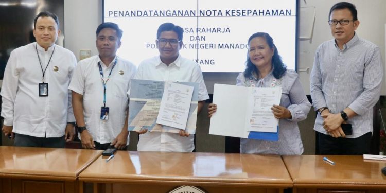 Tingkatkan Keselamatan Lalu Lintas, Jasa Raharja Bersinergi dengan Politeknik Negeri Manado