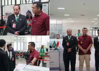 Imigrasi Pastikan Implementasi Makkah Route Pemberangkatan JCH di 3 Bandara Berjalan Lancar