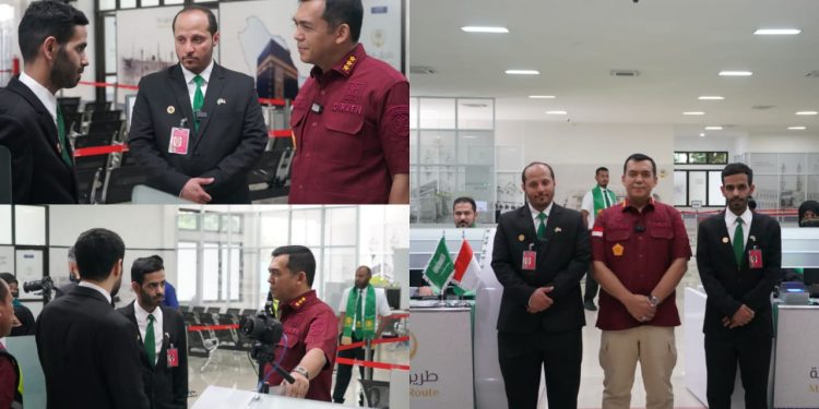Imigrasi Pastikan Implementasi Makkah Route Pemberangkatan JCH di 3 Bandara Berjalan Lancar