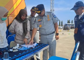 Jasa Raharja dan Stakeholder Tinjau Arus Balik di Lampung