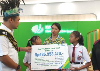 JHT Dominan Pembayaran Klaim BPJS Ketenagakerjaan di Papua