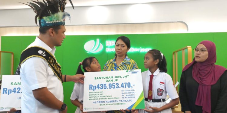 JHT Dominan Pembayaran Klaim BPJS Ketenagakerjaan di Papua