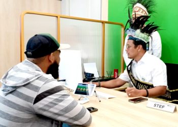 BPJS Ketenagakerjaan Peringati Harpelnas, Direksi Turun Langsung Layani Peserta di Papua