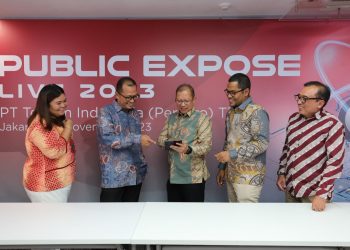 Telkom Terus Jalankan Transformasi, Optimis Kinerja Tahun Buku Terjaga