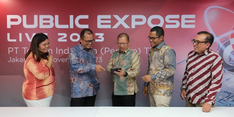 Telkom Terus Jalankan Transformasi, Optimis Kinerja Tahun Buku Terjaga