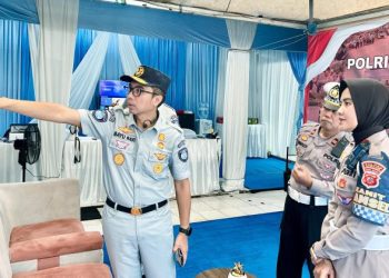 Jasa Raharja dan Stakeholder Pastikan Kesiapan Pos Pelayanan Terpadu saat Arus Mudik