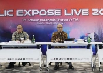 Melalui Strategi Five Bold Moves, Telkom Optimis Kinerja Perusahaan Tetap Terjaga