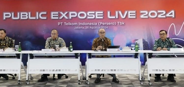 Melalui Strategi Five Bold Moves, Telkom Optimis Kinerja Perusahaan Tetap Terjaga