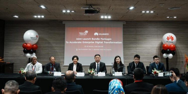Telkom dan Huawei Kolaborasi Percepat Adopsi Pemanfaatan AI bagi Dunia Usaha