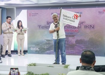Telkom Pastikan Kesiapan Infrastruktur Telekomunikasi Jelang HUT RI ke-79 di IKN