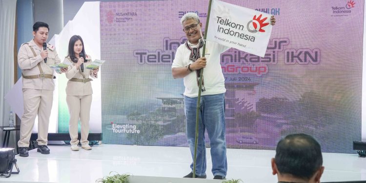 Telkom Pastikan Kesiapan Infrastruktur Telekomunikasi Jelang HUT RI ke-79 di IKN