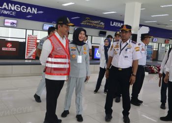 Jasa Raharja : Peresmian Terminal Tingkatkan Semangat Masyarakat Gunakan Transportasi Umum