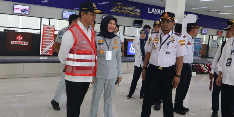 Jasa Raharja : Peresmian Terminal Tingkatkan Semangat Masyarakat Gunakan Transportasi Umum