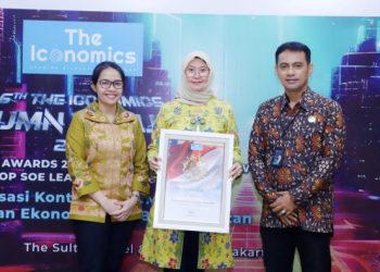 Jasa Raharja Raih Penghargaan di 6th Anniversary Indonesia BUMN Awards 2024