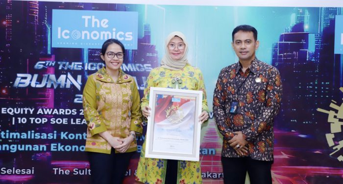 Jasa Raharja Raih Penghargaan di 6th Anniversary Indonesia BUMN Awards 2024