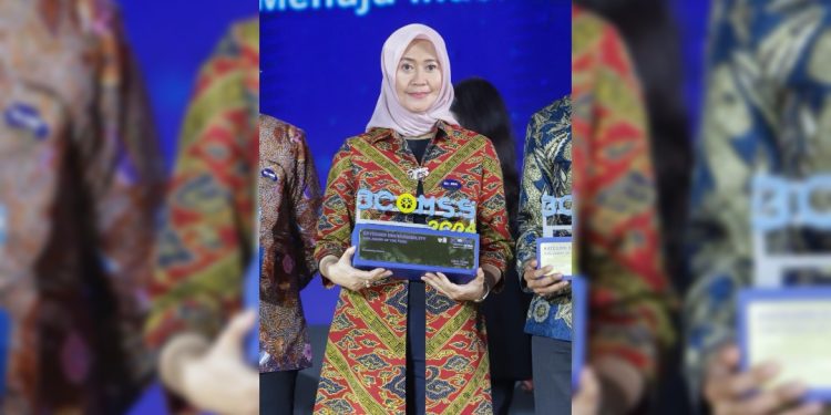 Jasa Raharja Raih Penghargaan di Ajang BCOMSS Award 2024