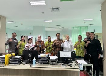 Pastikan Mutu Pelayanan, Direktur Operasional Jasa Raharja Kunjungi Sejumlah Rumah Sakit