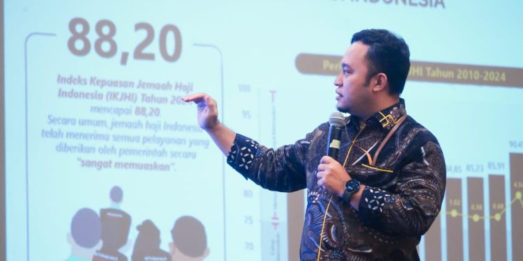 Indeks Kepuasan Jemaah Haji 2024 di Atas 85, BPS : Sangat Memuaskan