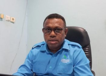 PT AMJ Fokus Bangun Akses Air Bersih di Muara Tami