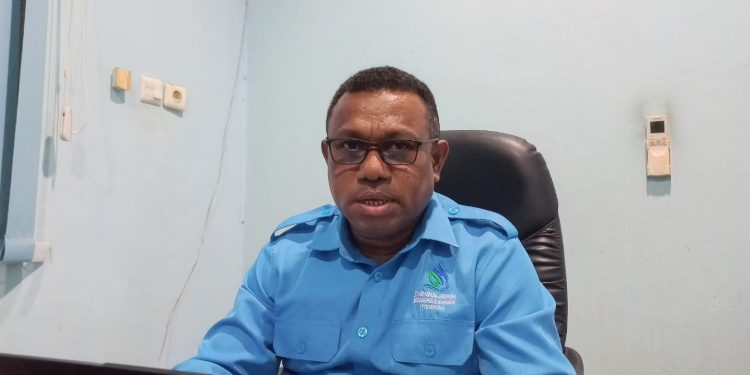 PT AMJ Fokus Bangun Akses Air Bersih di Muara Tami
