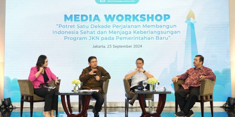 Dirut BPJS Kesehatan Beberkan Pencapaian Program JKN Selama Satu Dekade