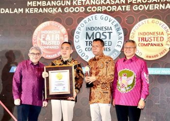 Infomedia Kembali Dinobatkan sebagai Perusahaan Terpercaya