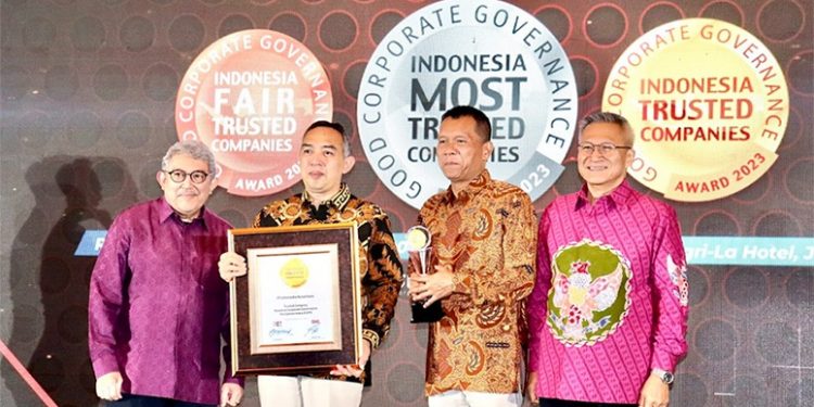 Infomedia Kembali Dinobatkan sebagai Perusahaan Terpercaya