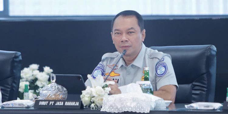 Jasa Raharja Sampaikan Kesiapan Pengamanan Nataru dalam Rakor Lintas Sektoral