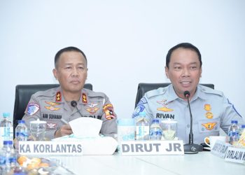 Jasa Raharja dan Stakeholder Matangkan Rekayasa Lalu Lintas Jelang Nataru