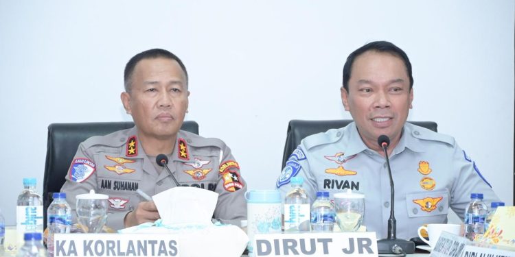 Jasa Raharja dan Stakeholder Matangkan Rekayasa Lalu Lintas Jelang Nataru
