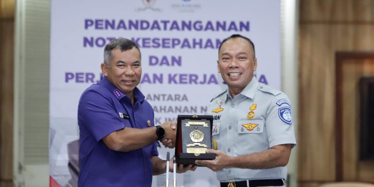Jasa Raharja dan Lemhanas Kerjasama