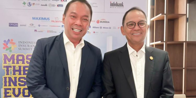 Hadiri Indonesia Insurance Summit 2024, Dirut Jasa Raharja Dorong Kolaborasi Sektor Asuransi