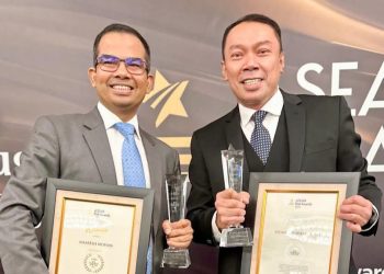 Dirut Jasa Raharja Masuk Jajaran Dua Terbaik Risk Professional of the Year