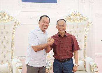 Direktur Utama Jasa Raharja Audiensi Bersama Pj Gubernur Sul Sel, Perkuat Sinergi