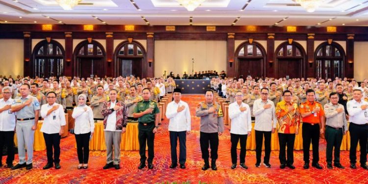 Hadiri Rakor Lintas Sektoral Operasi Ketupat, Ini Imbauan Dirut Jasa Raharja