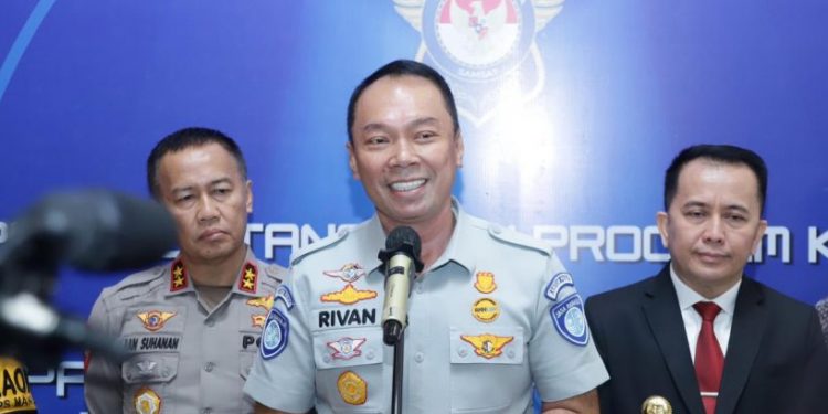 Pembina Samsat Nasional Tandatatangani Program Kerja