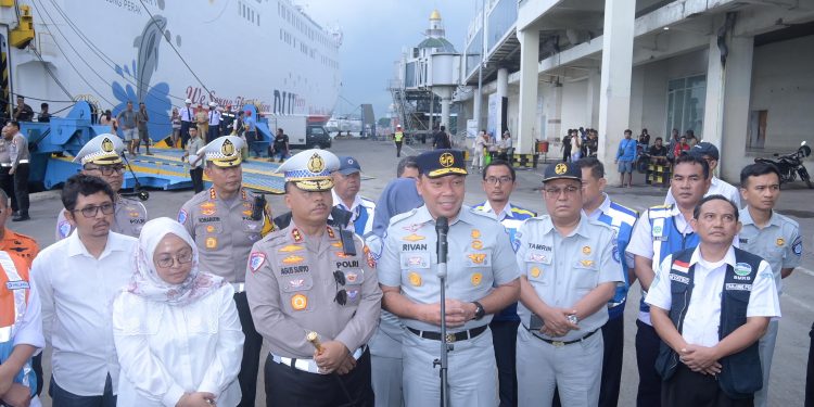 Jasa Raharja dan Korlantas Polri Survei Persiapan Operasi Ketupat di Jawa Timur