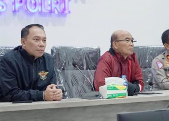 Dirut Jasa Raharja dan Stakeholder Pantau Arus Mudik dari Command Center Tol Jakarta-Cikampek