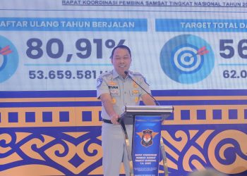 Pembina Samsat Nasional Dorong Transformasi dan Sinergi Stakeholder