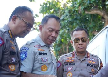 Jasa Raharja dan Korlantas Polri Wujudkan Kamseltibcarlantas di WWF Bali