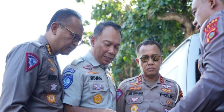Jasa Raharja dan Korlantas Polri Wujudkan Kamseltibcarlantas di WWF Bali
