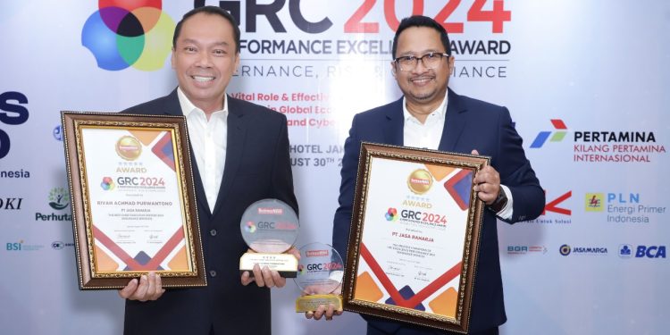 Jasa Raharja Berhasil Meraih 4 Penghargaan Bergengsi